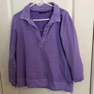 Vineyard Vines Purple Women's Sweater